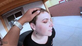 Hair salon gay