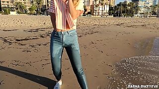 asian in tight jeans fuckiing10