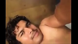 son sees indian mom bathing