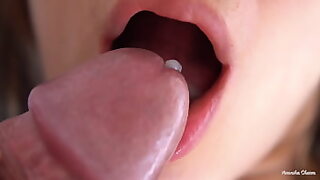 she finishes the job to taste cum on her tongue tube hot porn watch and downlo