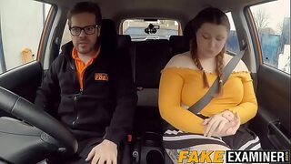 Bbw driving fat