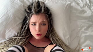 Little white girl melissa moore loves big black snake in her pussy