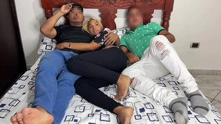 Madre se acuesta con su hijo por error