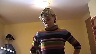 Hot rare video woman in pantyhose bends over for anal creampie smashing hot porn video