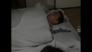 japanese wife fucked by husband friend while he sleeping