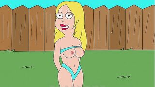 American dad hentai porn francine