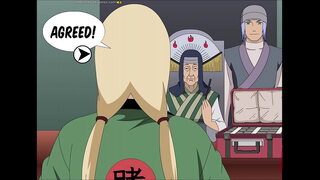 Game naruto kentu sama tsunade