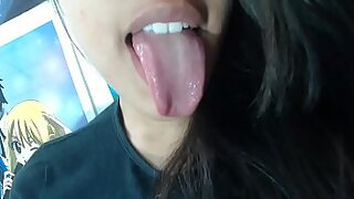 Amateur masturbation with bottle of coca cola