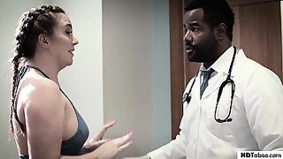 big boobs hospital nurse