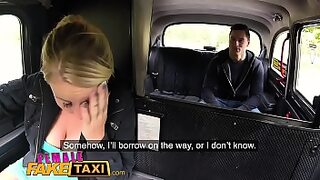 bog boob sex in taxi
