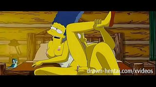 Homer and marge simpson have sex