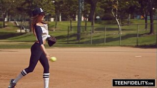 Adult softball pants