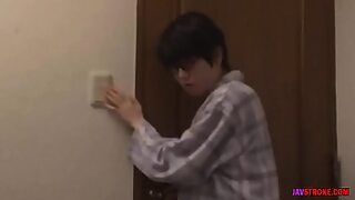 japanese sexy mom got fuck by son