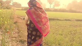 Bangla desi village woman bathing