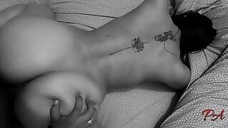 waco tx black light skin woman nake skenia with tatoo video