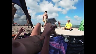 big cock walking nude beach
