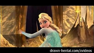 Elsa video black