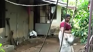 Down blouse slips while cleaning